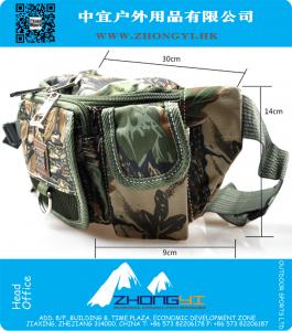 Multifunctionele Karper Vissen Bag 218g Legergroen Camouflage Pesca Vissen gereedschap Tassen Visgerei Bag Voor Vissen