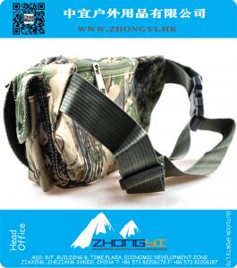 Multifunctionele Karper Vissen Bag 218g Legergroen Camouflage Pesca Vissen gereedschap Tassen Visgerei Bag Voor Vissen