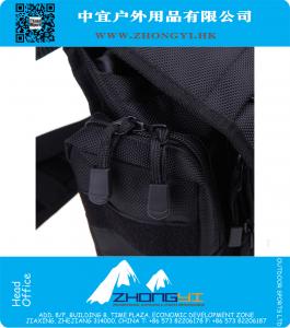 Multi-Purpose Fishing Tackle Bag Leg Waist Pack Pole Package Messenger Bag Waist Pouch Carrier Bag Army Tactical Pack 4 Colors