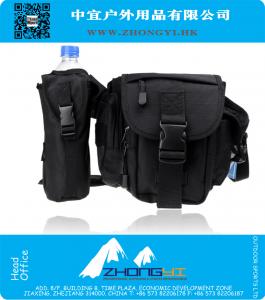 Multi-Purpose Fishing Tackle Bag Leg Waist Pack Pole Package Messenger Bag Waist Pouch Carrier Bag Army Tactical Pack 4 Colors