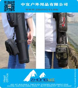 Multi-Purpose Fishing Tackle Bag Leg Waist Pack Pole Package Messenger Bag Waist Pouch Carrier Bag Army Tactical Pack 4 Colors