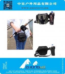 Multi-Purpose Fishing Tackle Bag Leg Waist Pack Pole Package Messenger Bag Waist Pouch Carrier Bag Army Tactical Pack 4 Colors