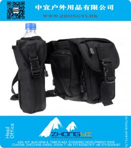 Multi-Purpose Fishing Tackle Bag Leg Waist Pack Pole Package Messenger Bag Waist Pouch Carrier Bag Army Tactical Pack 4 Colors