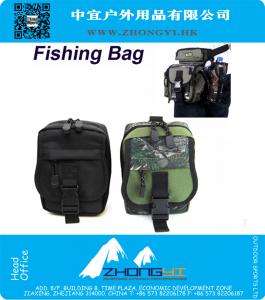 Multi-Purpose Fishing Tackle Bag Leg Waist Pack Pole Package Messenger Bag Waist Pouch Carrier Bag Army Tactical Pack 4 Colors