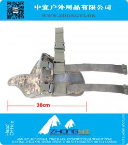 Verstelbare Pistool Drop Been Dij Holster Pouch Jacht Multi Functie 5 Kleur Militaire Pistol Holster Jacht Accessoires