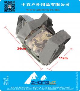 Verstelbare Pistool Drop Been Dij Holster Pouch Jacht Multi Functie 5 Kleur Militaire Pistol Holster Jacht Accessoires