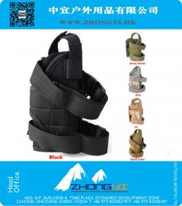 Verstelbare Pistool Drop Been Dij Holster Pouch Jacht Multi Functie 5 Kleur Militaire Pistol Holster Jacht Accessoires