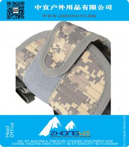 Verstelbare Pistool Drop Been Dij Holster Pouch Jacht Multi Functie 5 Kleur Militaire Pistol Holster Jacht Accessoires