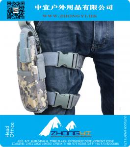 Verstelbare Pistool Drop Been Dij Holster Pouch Jacht Multi Functie 5 Kleur Militaire Pistol Holster Jacht Accessoires