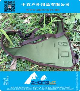 Adjustable Hands-Free Radio Pouch Chest Pack Shoulder Straps