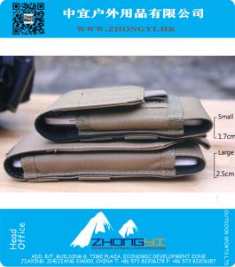 Tactische EDC Molle Mobiele Telefoon Tas Leger Camouflage Riem Pouch Holster Cover Telefoon Case Voor 6 Plus Sport Outdoor Heuptas Pack