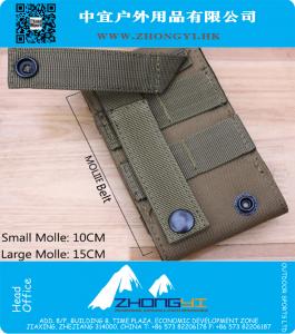Tactische EDC Molle Mobiele Telefoon Tas Leger Camouflage Riem Pouch Holster Cover Telefoon Case Voor 6 Plus Sport Outdoor Heuptas Pack