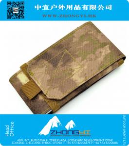 Tactische EDC Molle Mobiele Telefoon Tas Leger Camouflage Riem Pouch Holster Cover Telefoon Case Voor 6 Plus Sport Outdoor Heuptas Pack