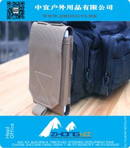 Tactische EDC Molle Mobiele Telefoon Tas Leger Camouflage Riem Pouch Holster Cover Telefoon Case Voor 6 Plus Sport Outdoor Heuptas Pack