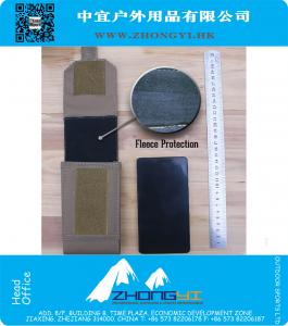 Tactische EDC Molle Mobiele Telefoon Tas Leger Camouflage Riem Pouch Holster Cover Telefoon Case Voor 6 Plus Sport Outdoor Heuptas Pack