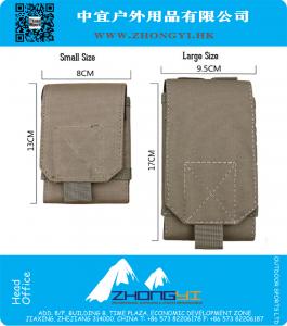 Tactische EDC Molle Mobiele Telefoon Tas Leger Camouflage Riem Pouch Holster Cover Telefoon Case Voor 6 Plus Sport Outdoor Heuptas Pack