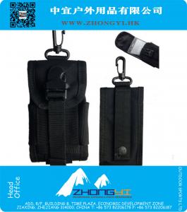 Mobiele Telefoon Tas Tactische Molle Mobiele Telefoon Case Universele Army Tactische Tas Mobiele Telefoon Riem Loop Haak Beschermhoes Pouch Holster