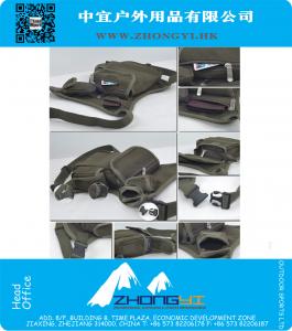 Tactische Heuptas Outdoor Camping Militaire Leger Dij Tas Gereedschap Pouch Been Pack