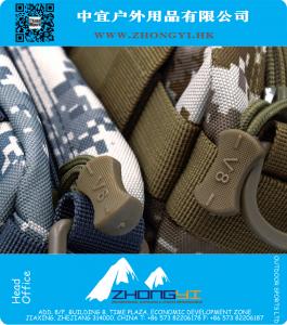 Molle Tactical Opbergtas Crossbody Messenger Draagtas Schoudertasje Army Gear Vrije tijd Flap Handige etui
