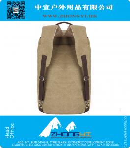 Vintage canvas rugzak militaire tactische dames heren rugzakken Fashion Camping en wandelen reistas