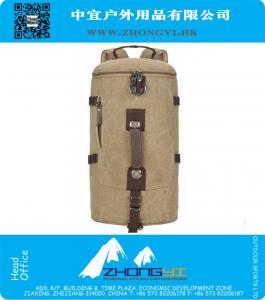 Vintage canvas rugzak militaire tactische dames heren rugzakken Fashion Camping en wandelen reistas