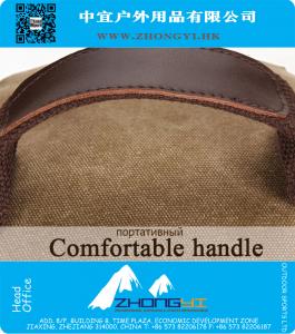 Vintage canvas rugzak militaire tactische dames heren rugzakken Fashion Camping en wandelen reistas