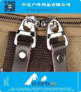 Vintage canvas rugzak militaire tactische dames heren rugzakken Fashion Camping en wandelen reistas