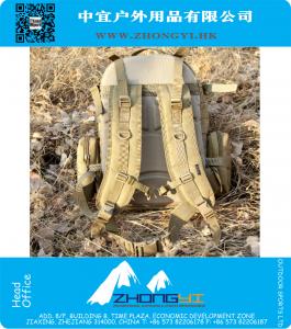 Echt Casual Eenvoudige grote outdoor rugzak camping schouders tas bergbeklimmen tassen outdoor apparatuur ALICE pack 60L