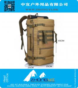 Militaire Tactische Rugzak Hiking Camping Daypack Schoudertas 50L