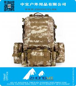 Groothandel Nieuwe 50L Molle Tactical Assault Outdoor Militaire Rugzakken Rugzak Camping Tas Grote 9 Kleur
