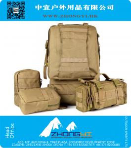 Groothandel Nieuwe 50L Molle Tactical Assault Outdoor Militaire Rugzakken Rugzak Camping Tas Grote 9 Kleur