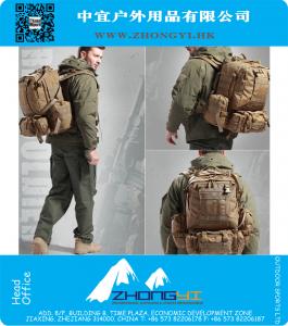 Groothandel Nieuwe 50L Molle Tactical Assault Outdoor Militaire Rugzakken Rugzak Camping Tas Grote 9 Kleur