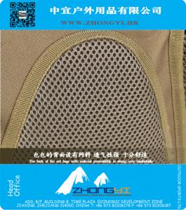 Tactische militaire rugzak Molle Camouflage reistas Outdoor sporttas Camping Wandelen kippling heren tas