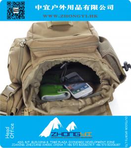 Tactische militaire rugzak Molle Camouflage reistas Outdoor sporttas Camping Wandelen kippling heren tas