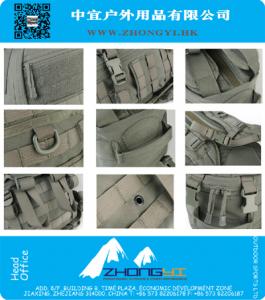 Molle Tactical rugzakken Outdoor Hiking Waterproof Military Army CORDURA tad gear bag
