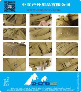 Molle Tactical rugzakken Outdoor Hiking Waterproof Military Army CORDURA tad gear bag