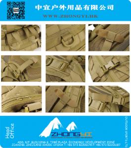 Molle Tactical rugzakken Outdoor Hiking Waterproof Military Army CORDURA tad gear bag