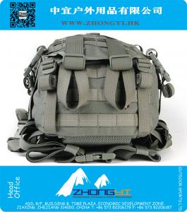 Molle Tactical rugzakken Outdoor Hiking Waterproof Military Army CORDURA tad gear bag