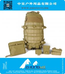 Molle Tactical rugzakken Outdoor Hiking Waterproof Military Army CORDURA tad gear bag