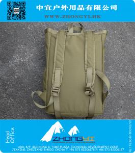 Mode Militaire Stijl Rugzak 530D CORDURA NYLON stof YKK ritssluiting slijtvaste waterdichte ultralichte reizen
