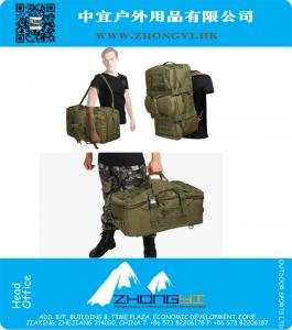 Nieuwe Molle Bagage Tassen 60L Outdoor Camping Reizen Tactische Nylon Rugzakken ACU Camouflage Draagbare Mochilas Schoudertas