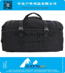 Nieuwe Molle Bagage Tassen 60L Outdoor Camping Reizen Tactische Nylon Rugzakken ACU Camouflage Draagbare Mochilas Schoudertas