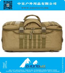 Nieuwe Molle Bagage Tassen 60L Outdoor Camping Reizen Tactische Nylon Rugzakken ACU Camouflage Draagbare Mochilas Schoudertas