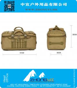 Nieuwe Molle Bagage Tassen 60L Outdoor Camping Reizen Tactische Nylon Rugzakken ACU Camouflage Draagbare Mochilas Schoudertas