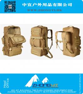 Nieuwe Molle Bagage Tassen 60L Outdoor Camping Reizen Tactische Nylon Rugzakken ACU Camouflage Draagbare Mochilas Schoudertas