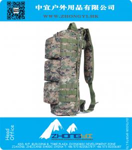 Mannen en Vrouwen Unisex Militaire ACU Tactische Rugzakken Enkele Schouder Waterdichte Camo Tas Camping Wandelen Trave