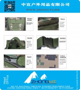 Mannen en Vrouwen Unisex Militaire ACU Tactische Rugzakken Enkele Schouder Waterdichte Camo Tas Camping Wandelen Trave