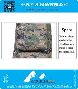 Mannen en Vrouwen Unisex Militaire ACU Tactische Rugzakken Enkele Schouder Waterdichte Camo Tas Camping Wandelen Trave