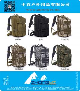 Outdoor bergbeklimmen Camouflage 3p aanval tactische rit de lading mannen rugzak tas geavanceerde tactische groothandel