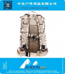 25L Trekking Waterdichte Molle tassen Militaire Tactische Grote Buitensporten Rugzak tassen Voor Explorer Wandelen Camping Rugzak